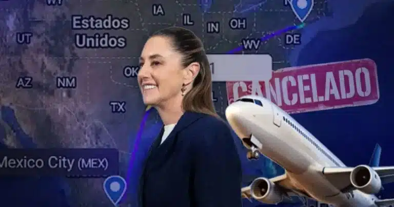 sheinbaum llega a nueva york para asistir a la final del mundial 2026