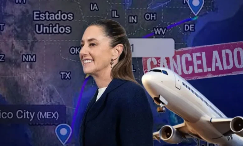 sheinbaum llega a nueva york para asistir a la final del mundial 2026