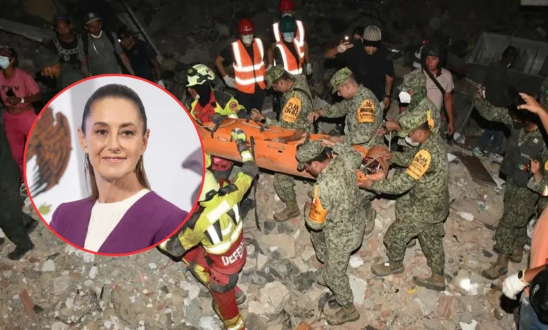 sheinbaum recibirá a brigadistas que apoyaron labores de rescate tras sismos en venezuela