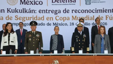 sheinbaum reconoce a participantes del plan kukulkán por la seguridad durante el mundial 2026