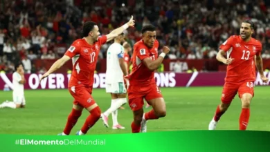suiza a octavos de final, derrota 2 0 a argelia