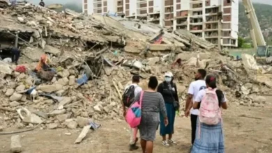 suman 4 mil 930 muertos por los terremotos en venezuela