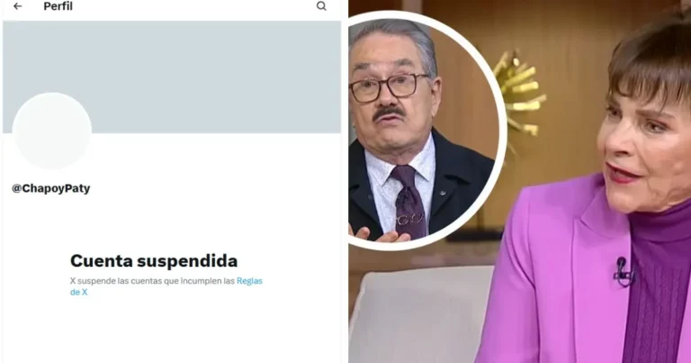 suspenden cuenta de pati chapoy en x tras polémica por comentarios sobre perros en ventaneando