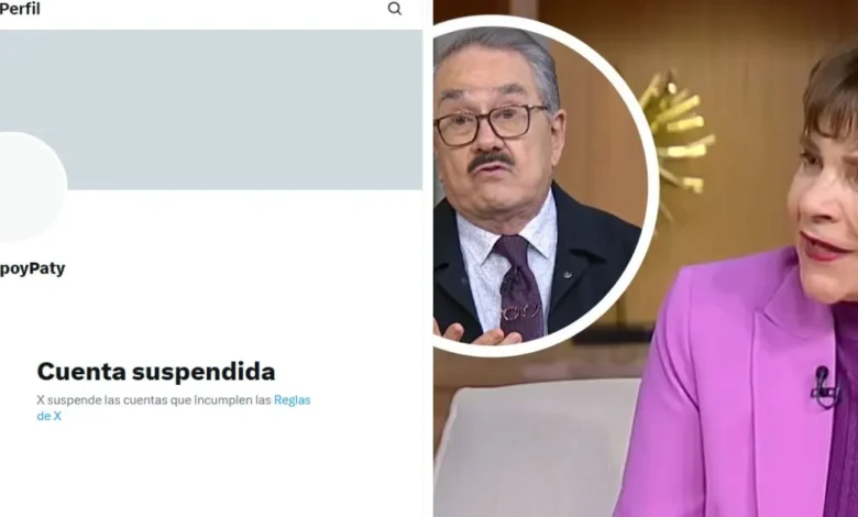 suspenden cuenta de pati chapoy en x tras polémica por comentarios sobre perros en ventaneando