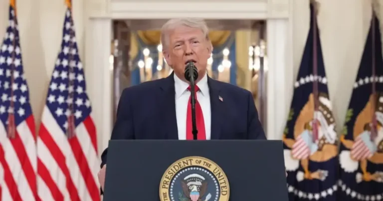 trump afirma que irán busca negociar con estados unidos en medio de nueva tensión en el estrecho de ormuz