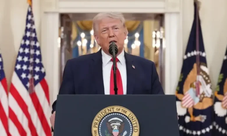 trump afirma que irán busca negociar con estados unidos en medio de nueva tensión en el estrecho de ormuz