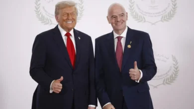 trump confirma que pidió a la fifa revisar tarjeta roja a balogun calificó de horrible la decisión arbitral