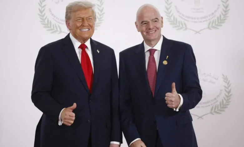 trump confirma que pidió a la fifa revisar tarjeta roja a balogun calificó de horrible la decisión arbitral