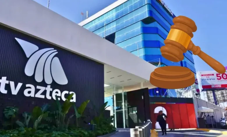 tv azteca entra en concurso mercantil tendrá hasta un año para negociar con acreedores