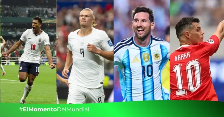 Últimos boletos a semifinales la agenda definitiva para cerrar los cuartos de final en la copa del mundo (fotos redes sociales/cortesía)
