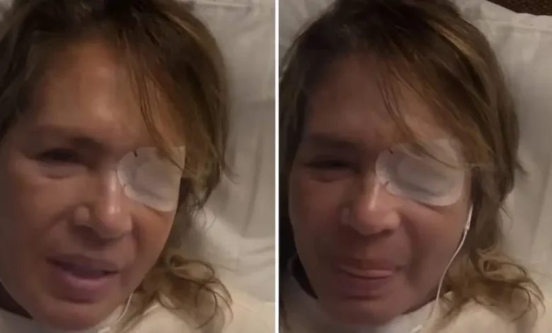 yolanda andrade reaparece desde su cama y revela fuerte crisis de salud “hoy sí me tumbó el dolor”