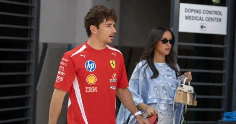 ¡bebé en camino! alexandra leclerc presume su baby bump en el gp de hungría y desata rumores de embarazo