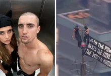 ¿quiénes son angela nikolau e ivan beerkus la pareja detenida tras escalar el empire state