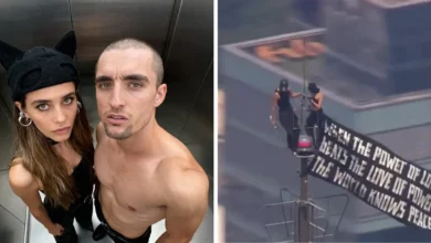 ¿quiénes son angela nikolau e ivan beerkus la pareja detenida tras escalar el empire state
