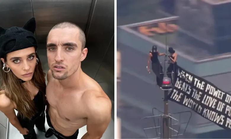 ¿quiénes son angela nikolau e ivan beerkus la pareja detenida tras escalar el empire state