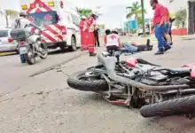 accidentes de moto saturan emergencias