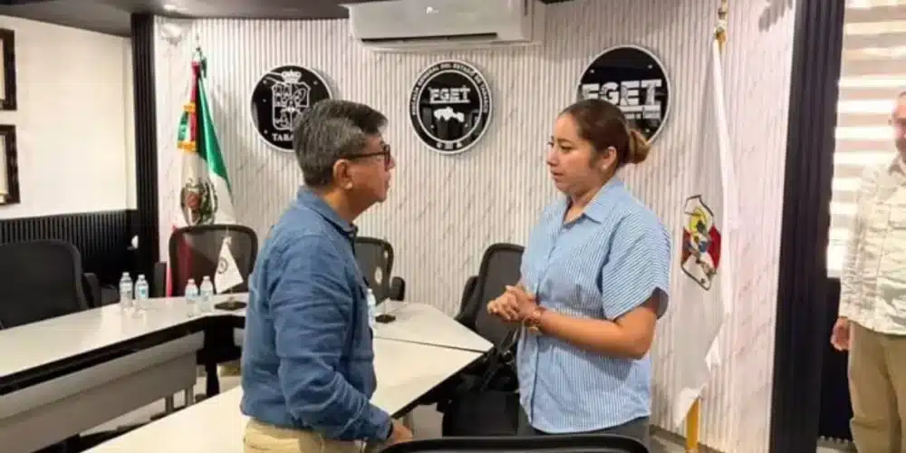 alcaldesa de paraíso acude a la fiscalía y refuerzan su seguridad tras hechos recientes