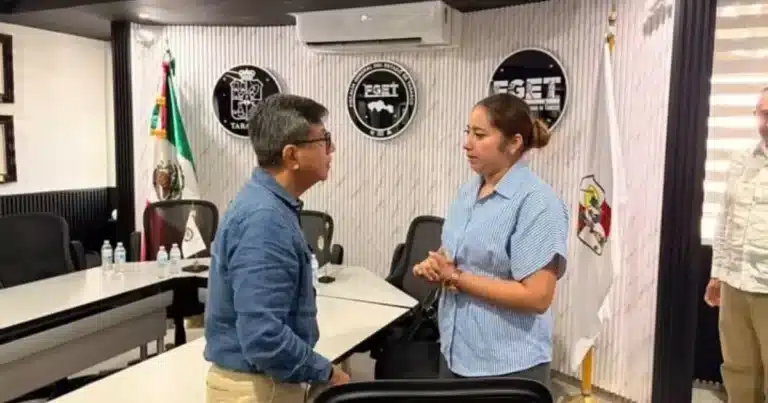 alcaldesa de paraíso acude a la fiscalía y refuerzan su seguridad tras hechos recientes
