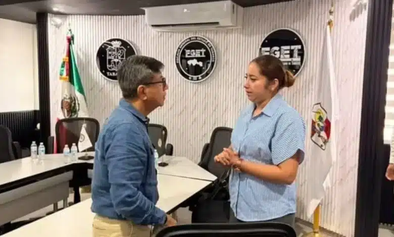 alcaldesa de paraíso acude a la fiscalía y refuerzan su seguridad tras hechos recientes