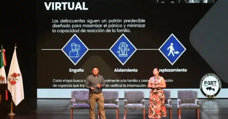 Alertan sobre trampas y delitos en línea