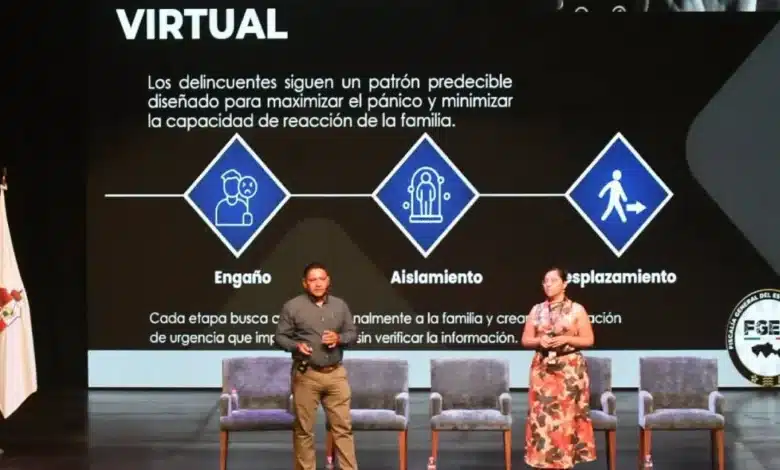 Alertan sobre trampas y delitos en línea