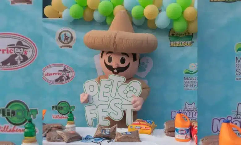 anuncia el “pet fest 2026” en beneficio de refugio de animales