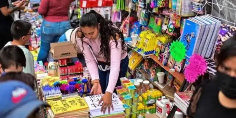 anuncian la feria de regreso a clases en villahermosa con descuentos de hasta el 30 por ciento