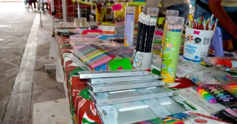 Anuncian la feria de regreso a clases 2026