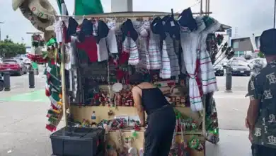 Arranca la venta individual de adornos patrios