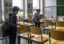 aulas vacías apagan el turno vespertino