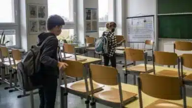 aulas vacías apagan el turno vespertino