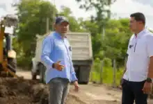avanza la rehabilitación de la carretera