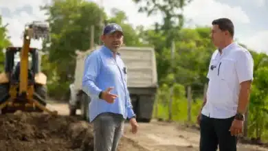 avanza la rehabilitación de la carretera