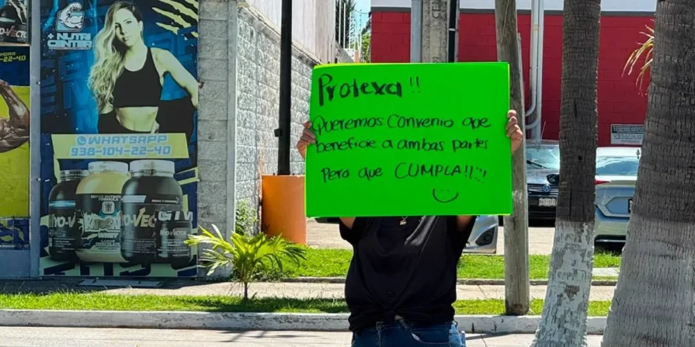 Estalla rebelión contra protexa: exigen intervención federal