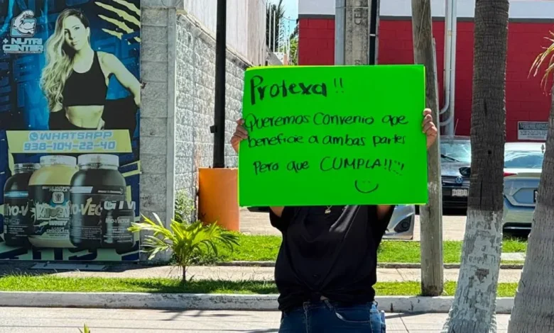 Estalla rebelión contra protexa: exigen intervención federal