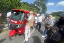 barren con motocarros sin permiso en jalupa, taxco y lomitas