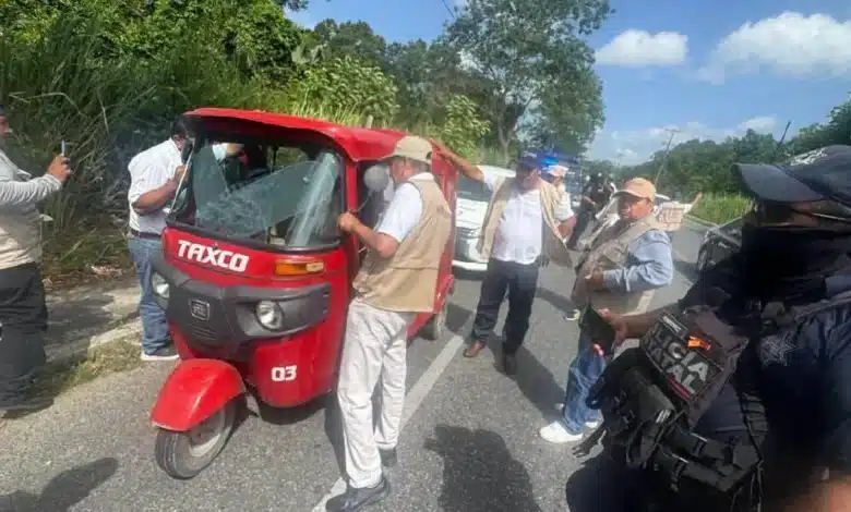 barren con motocarros sin permiso en jalupa, taxco y lomitas