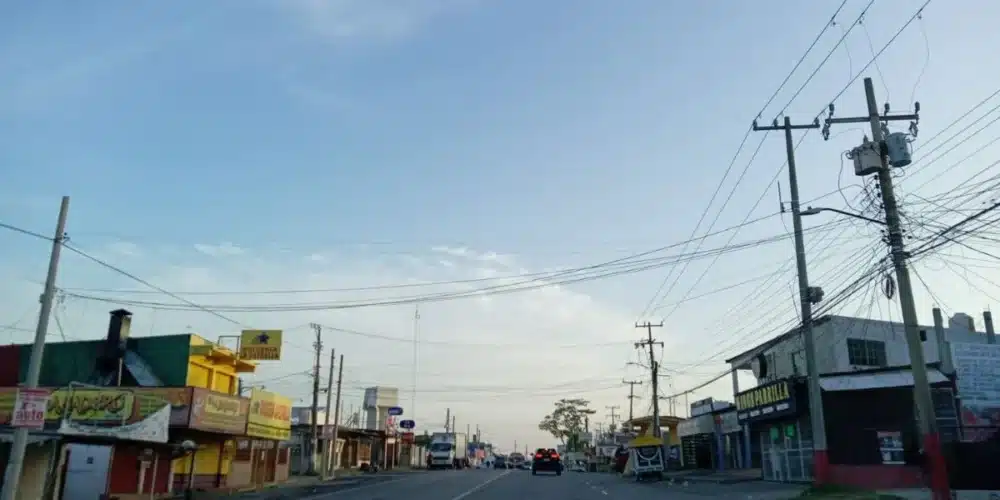 calor y posibilidad de lluvias vespertinas