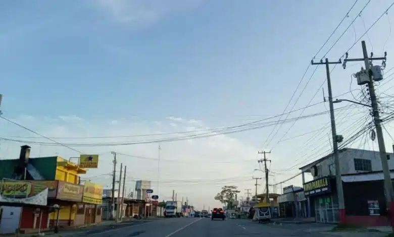 calor y posibilidad de lluvias vespertinas