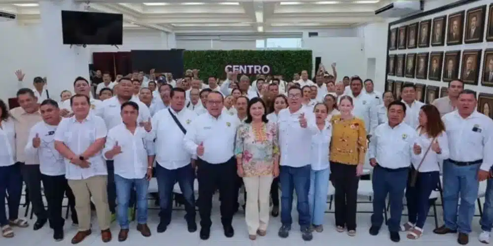 centro asegura aumento al personal municipal