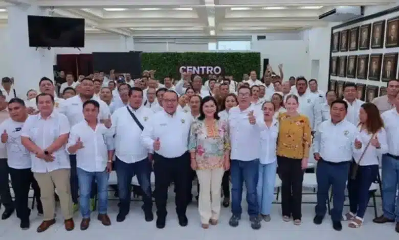 centro asegura aumento al personal municipal