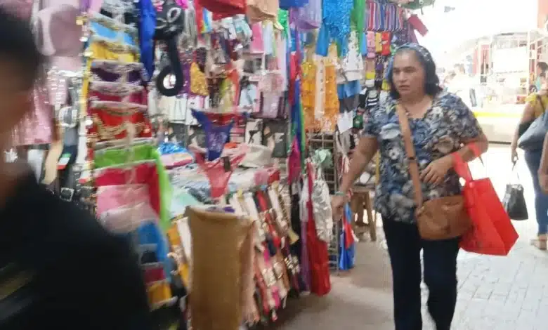 comercios del centro rumbo a la reanimación económica