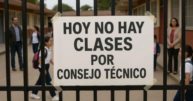 definen calendario oficial para el ciclo escolar 2026 2027 con 190 días de clases en educación básica