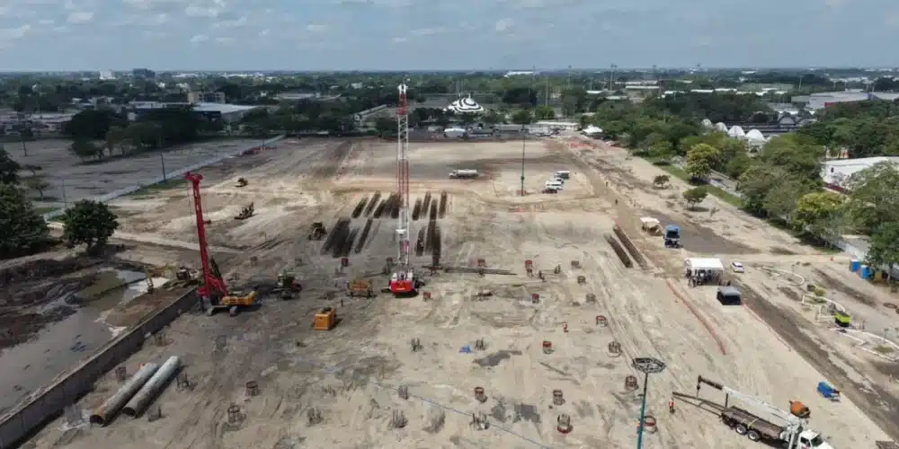 Despega la construcción del nuevo Centro de Convenciones