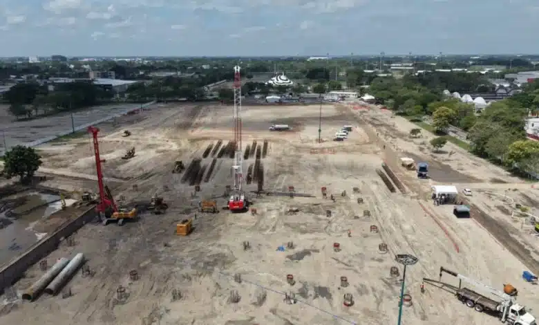 Despega la construcción del nuevo Centro de Convenciones