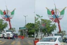 El Ayuntamiento de Centro enciende el orgullo mexicano en Paseo Tabasco