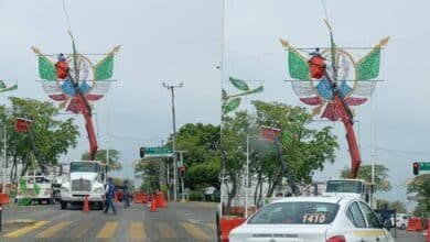 El Ayuntamiento de Centro enciende el orgullo mexicano en Paseo Tabasco