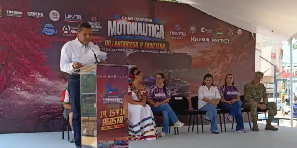 el río grijalva revive la pasión del deporte motor con el arranque de las 50 leguas