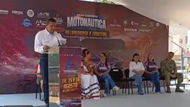 el río grijalva revive la pasión del deporte motor con el arranque de las 50 leguas