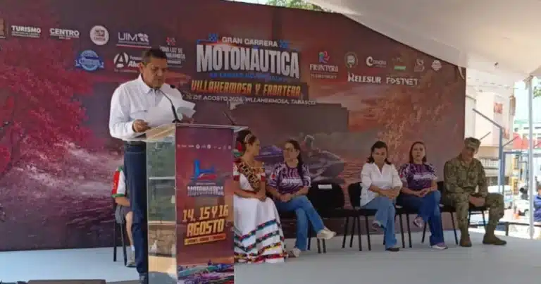 el río grijalva revive la pasión del deporte motor con el arranque de las 50 leguas
